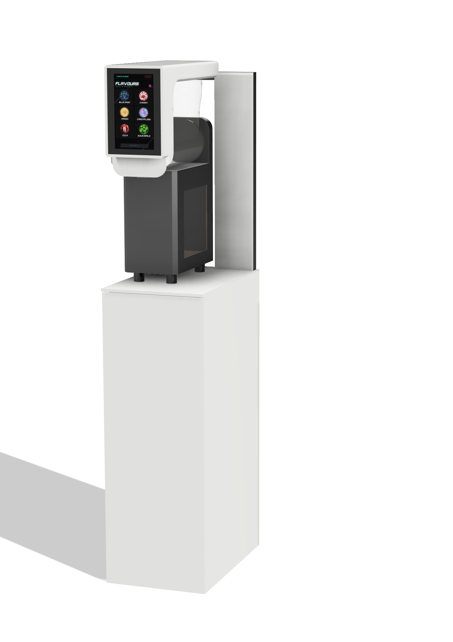 CyberSlush Self-Service Kiosk