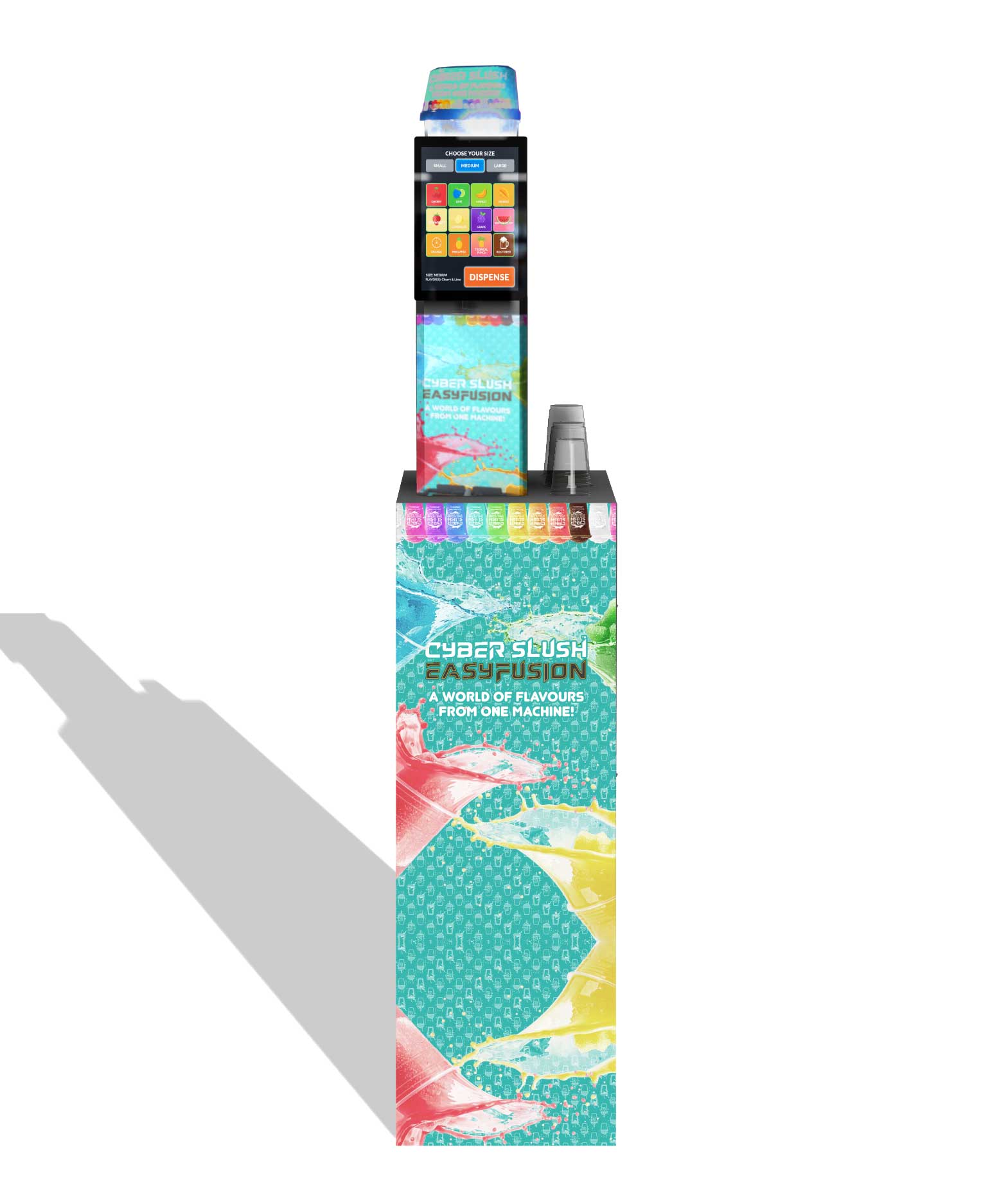 CyberSlush Self-Service Kiosk