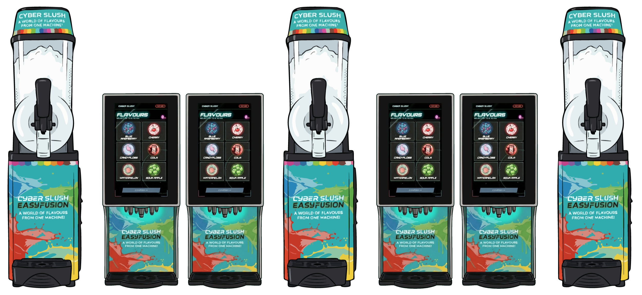 The Ultimate SmartNozzle System