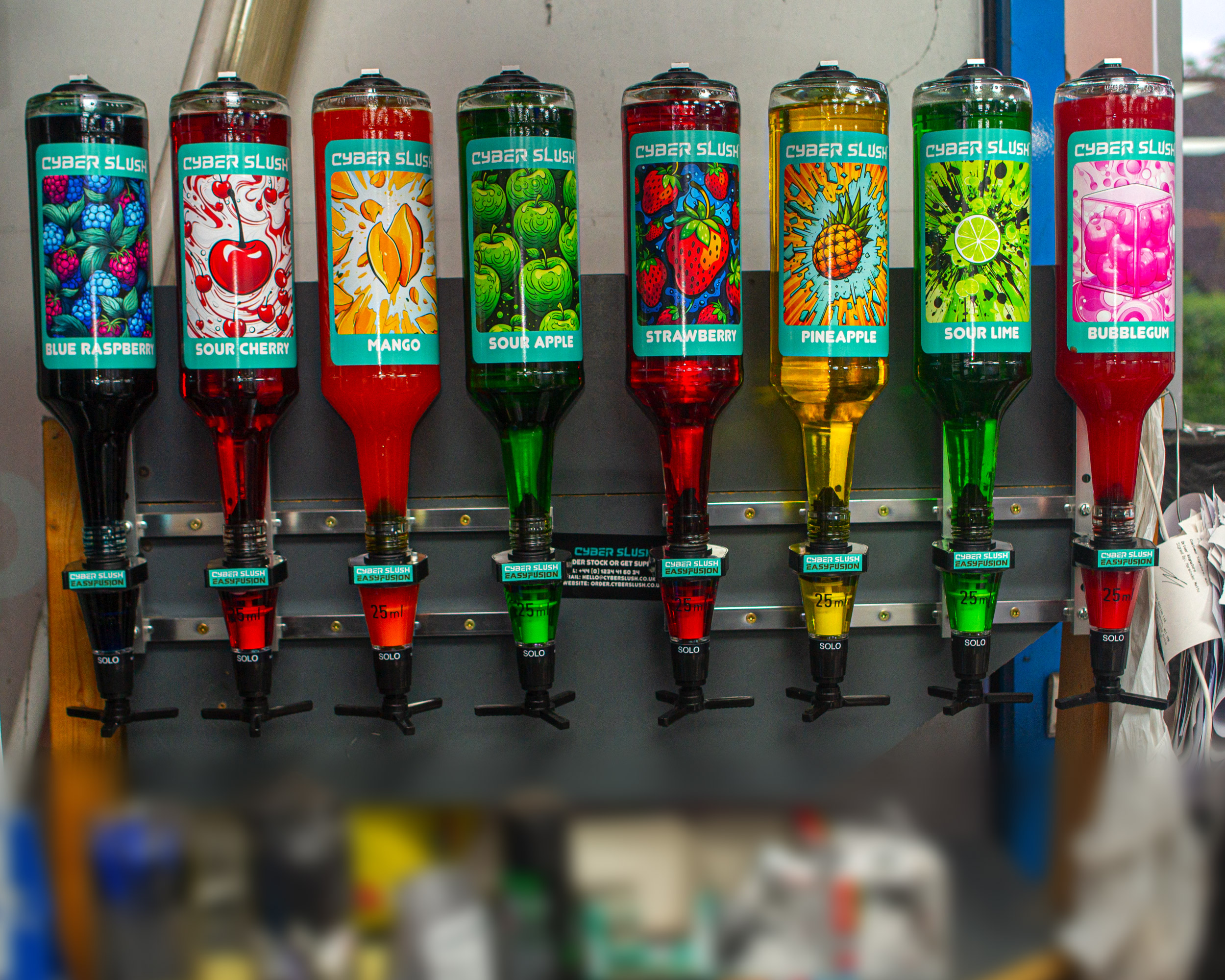 Flavor Dispensers