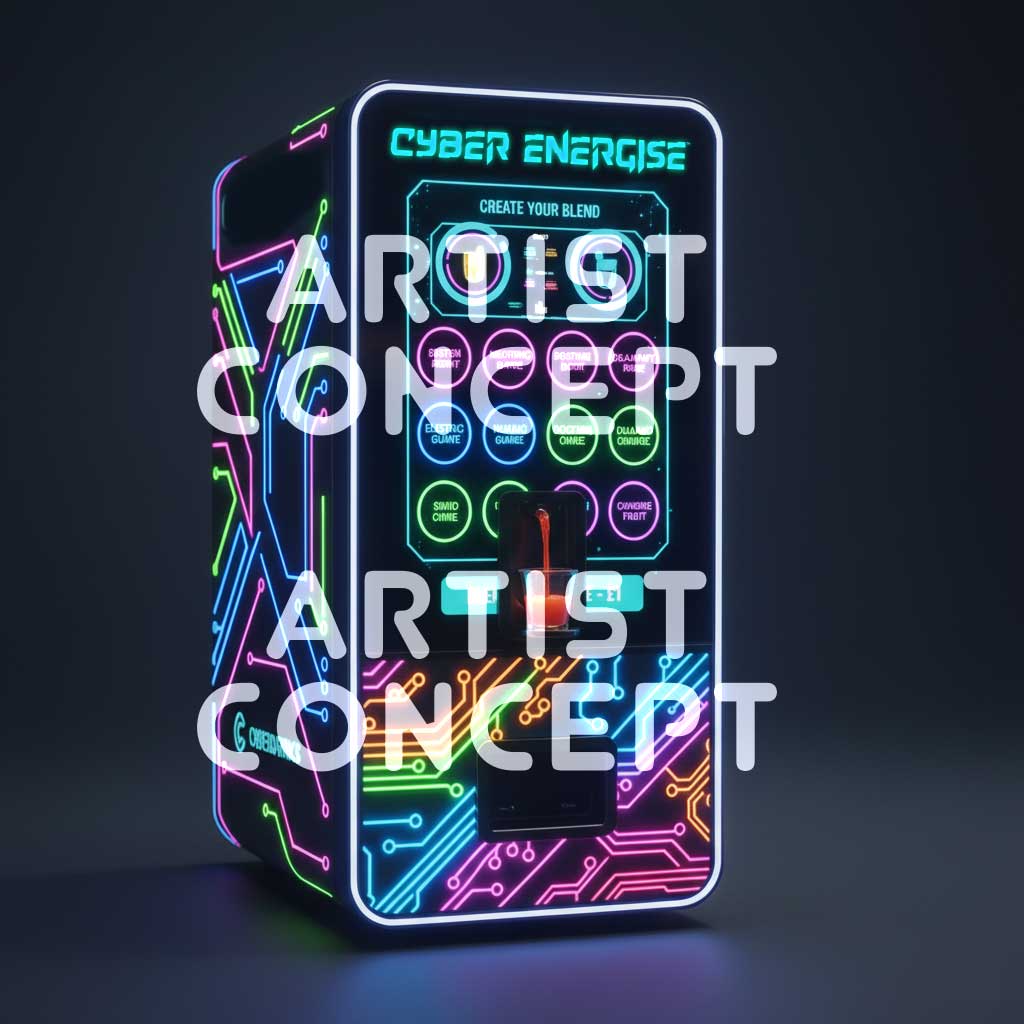 The CyberEnergise Dispenser