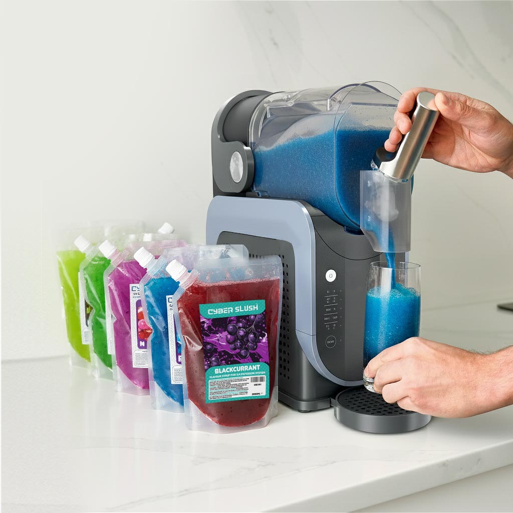 Syrups for home machines