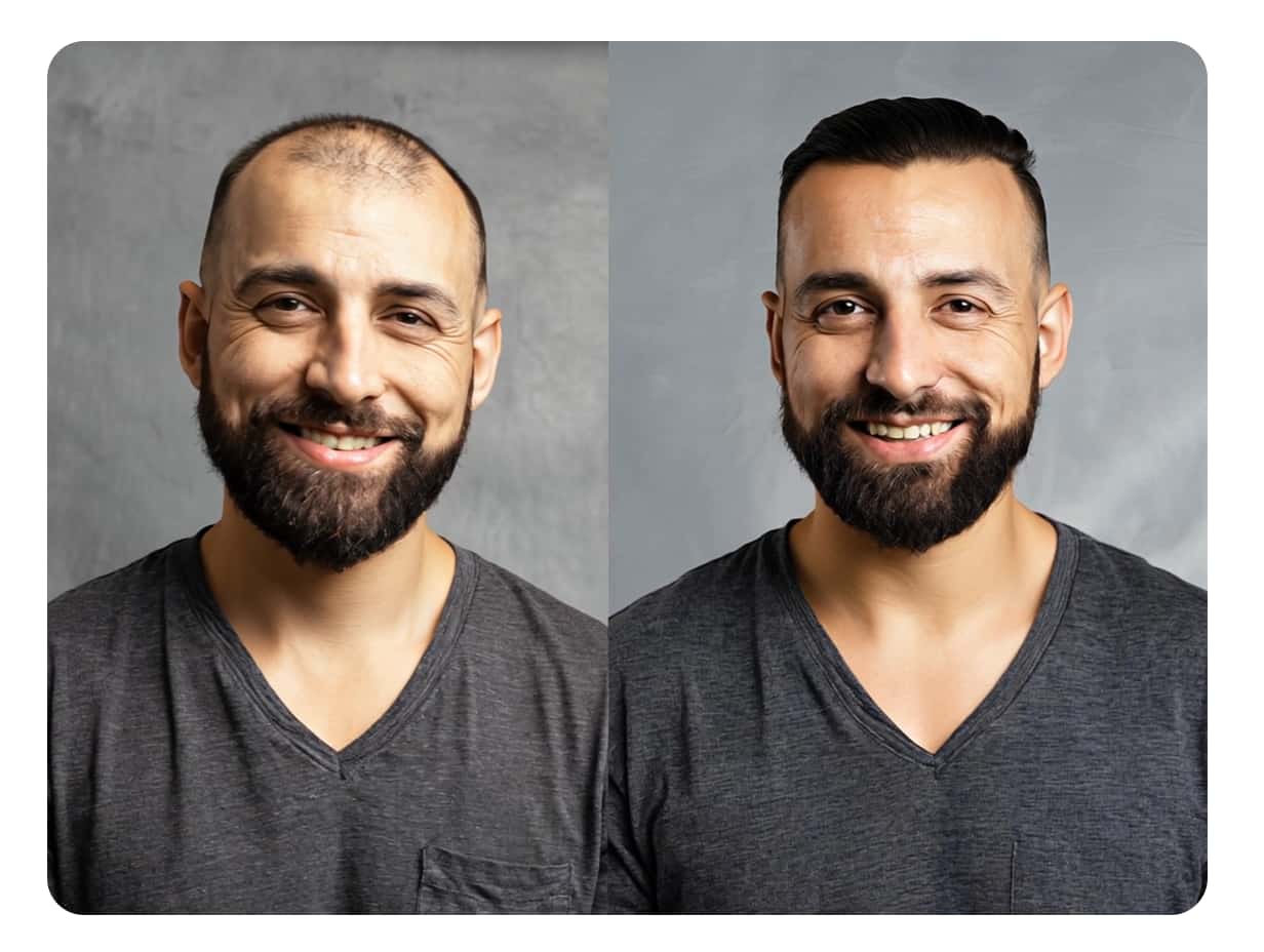 Client transformation example 1