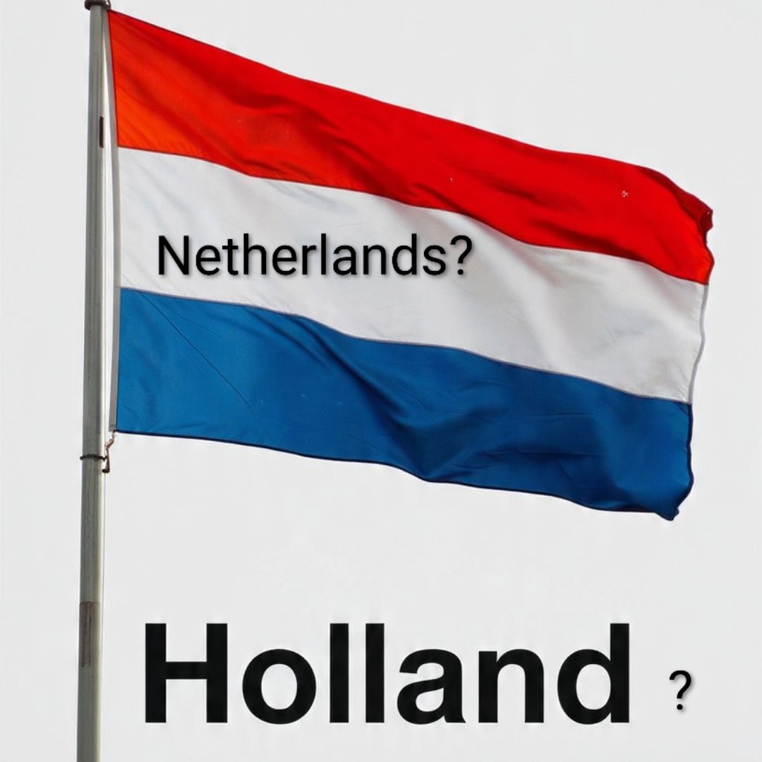Why People Say “Holland” When They Mean the Netherlands cover image