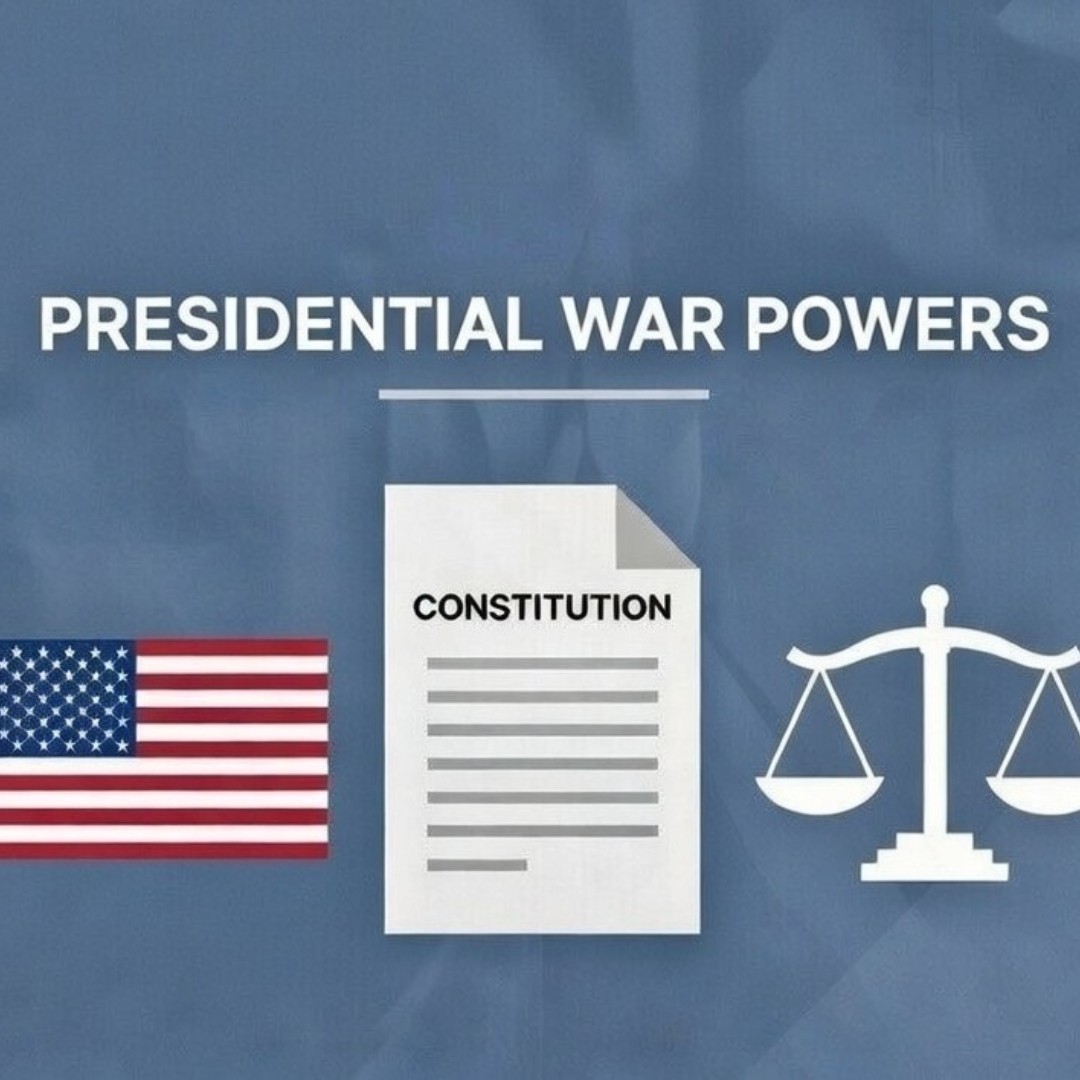 U.S. Presidential Powers, Explained Simply cover image