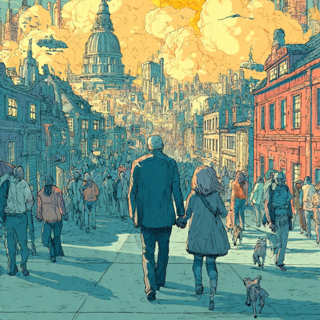 What People Got Right (and Wrong) About 2025 — and What That Says About 2035 cover image