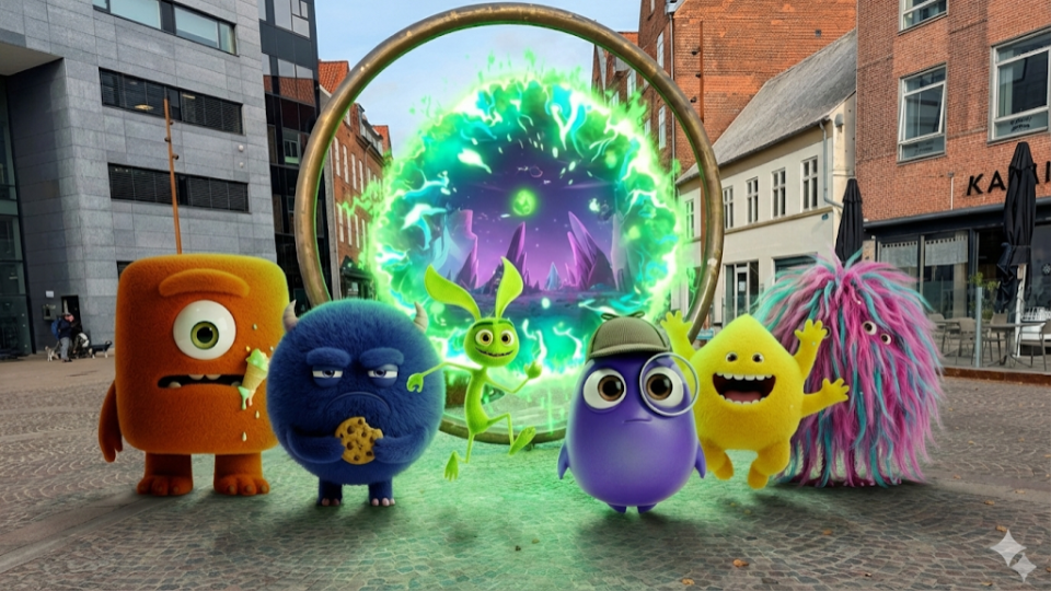 Portalen i Hjørring: Da dimensionerne smeltede sammen