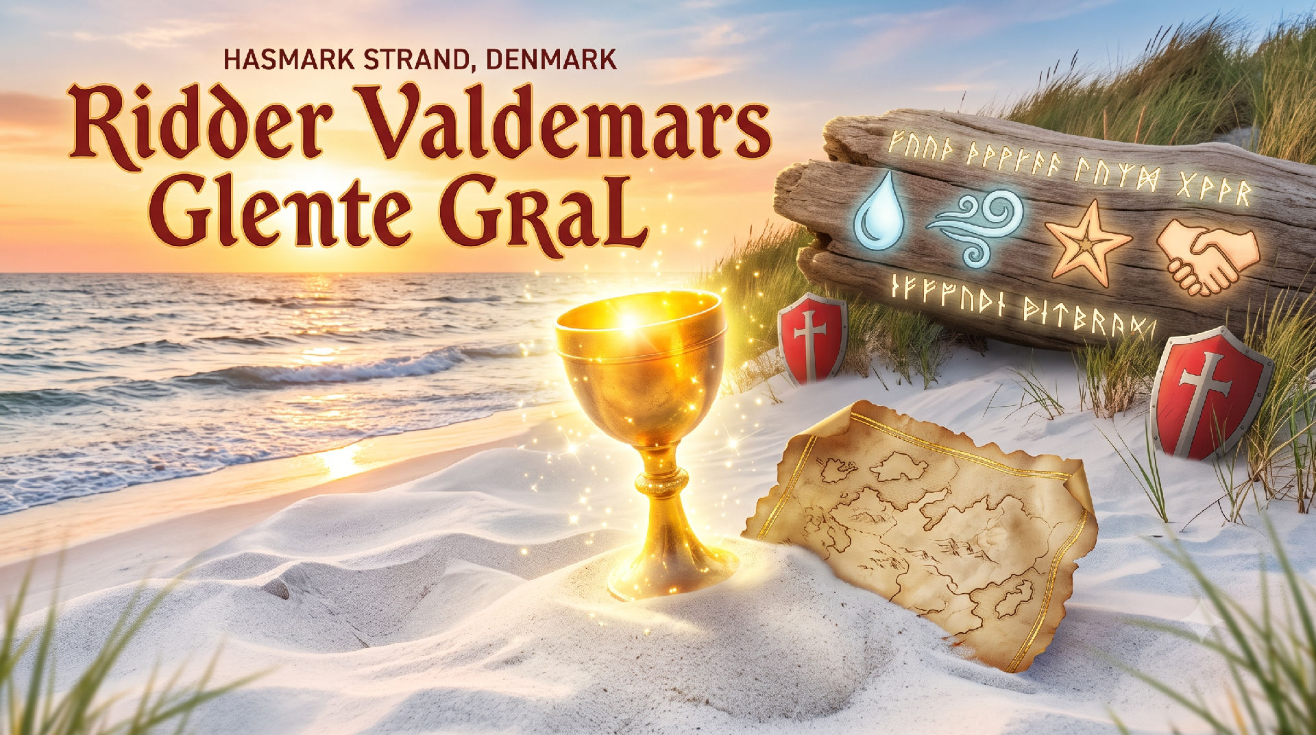 Ridder Valdemars Glemte Gral