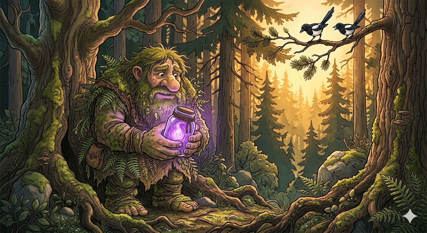 A troll adventure with puzzles and maths for ...
