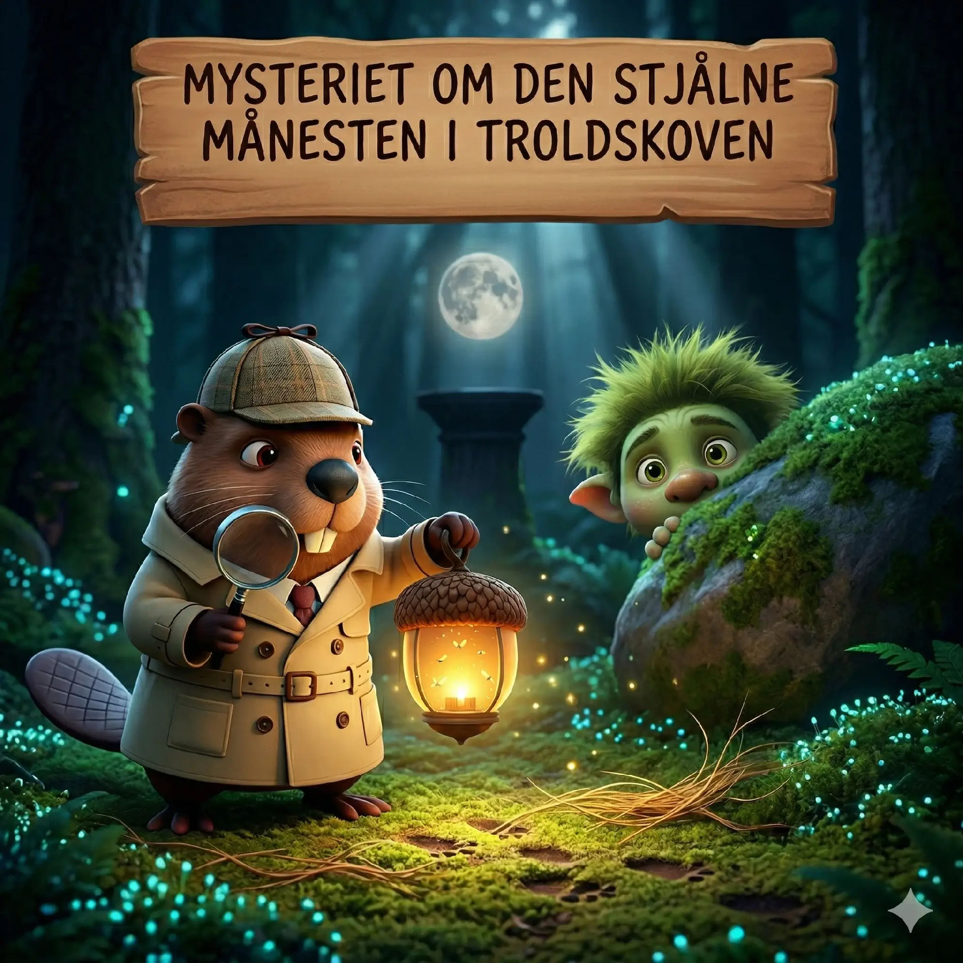 The Mystery of the Stolen Moonstone