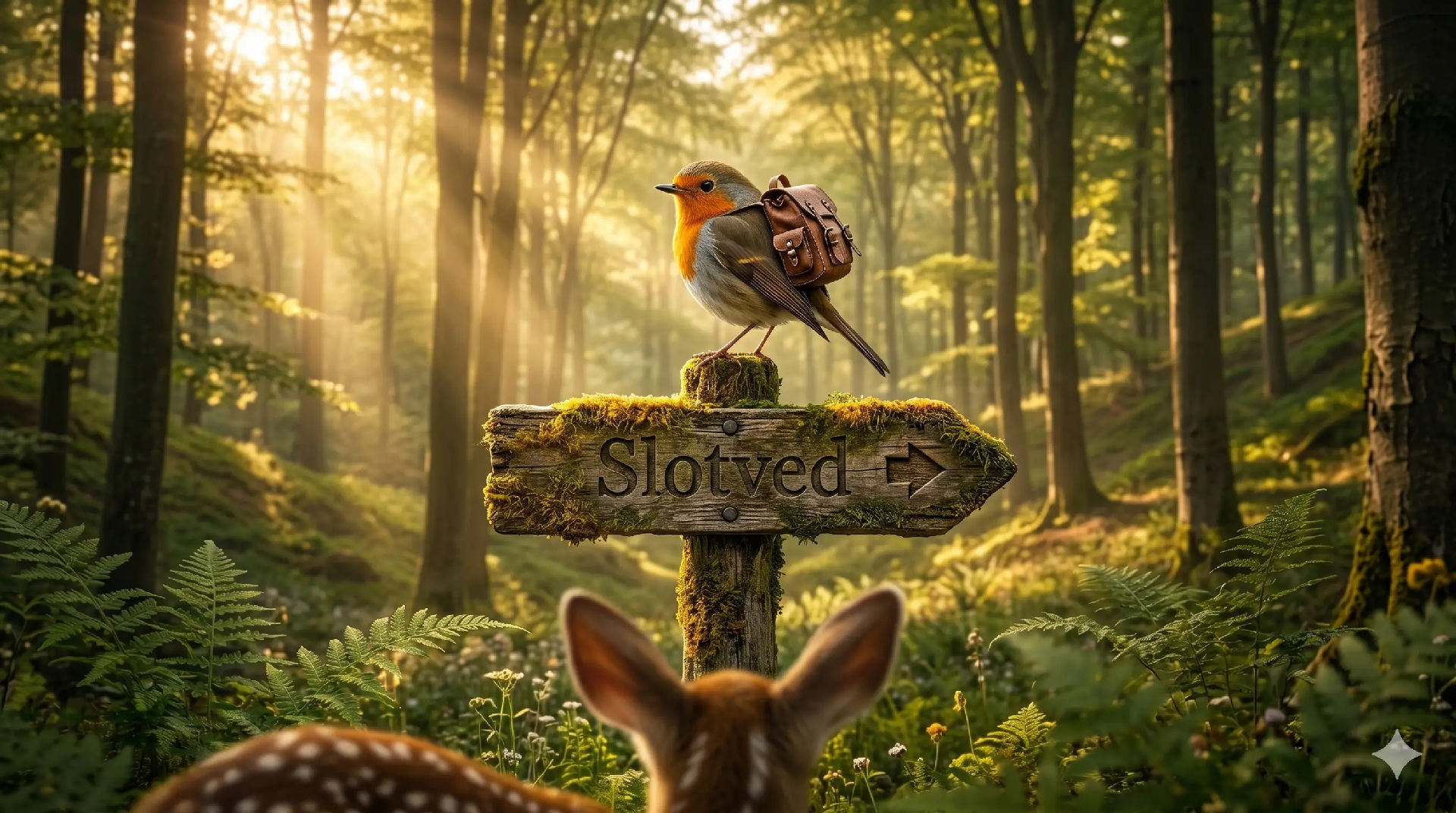 A Mysterious Disappearance in Slotved Forest