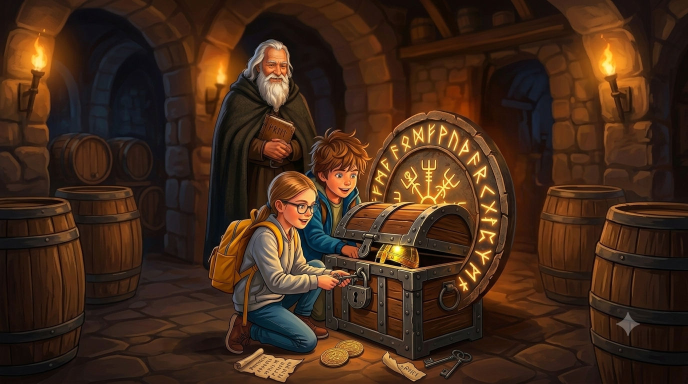 Guld Haralds Glemte Saga