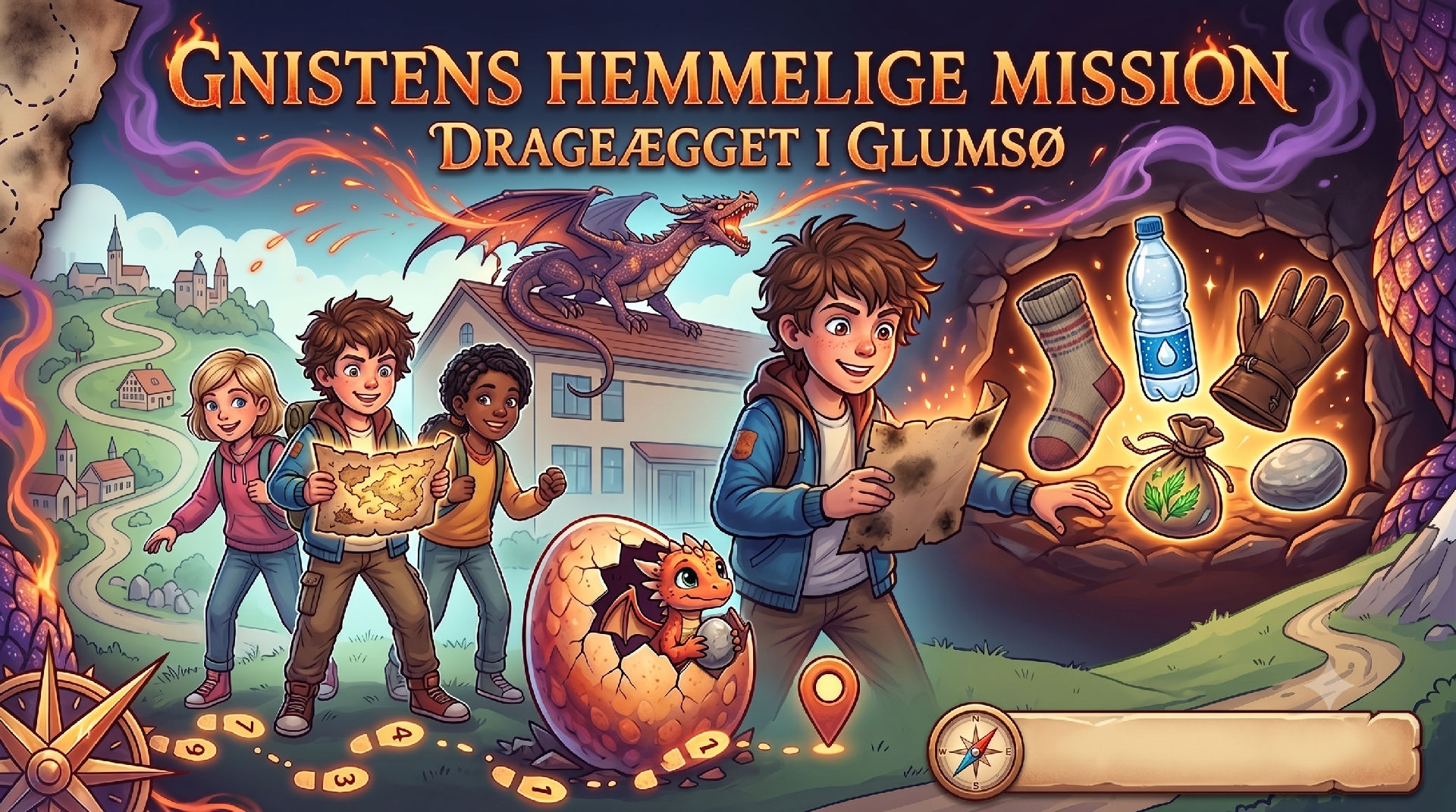 Gnistens Hemmelige Mission