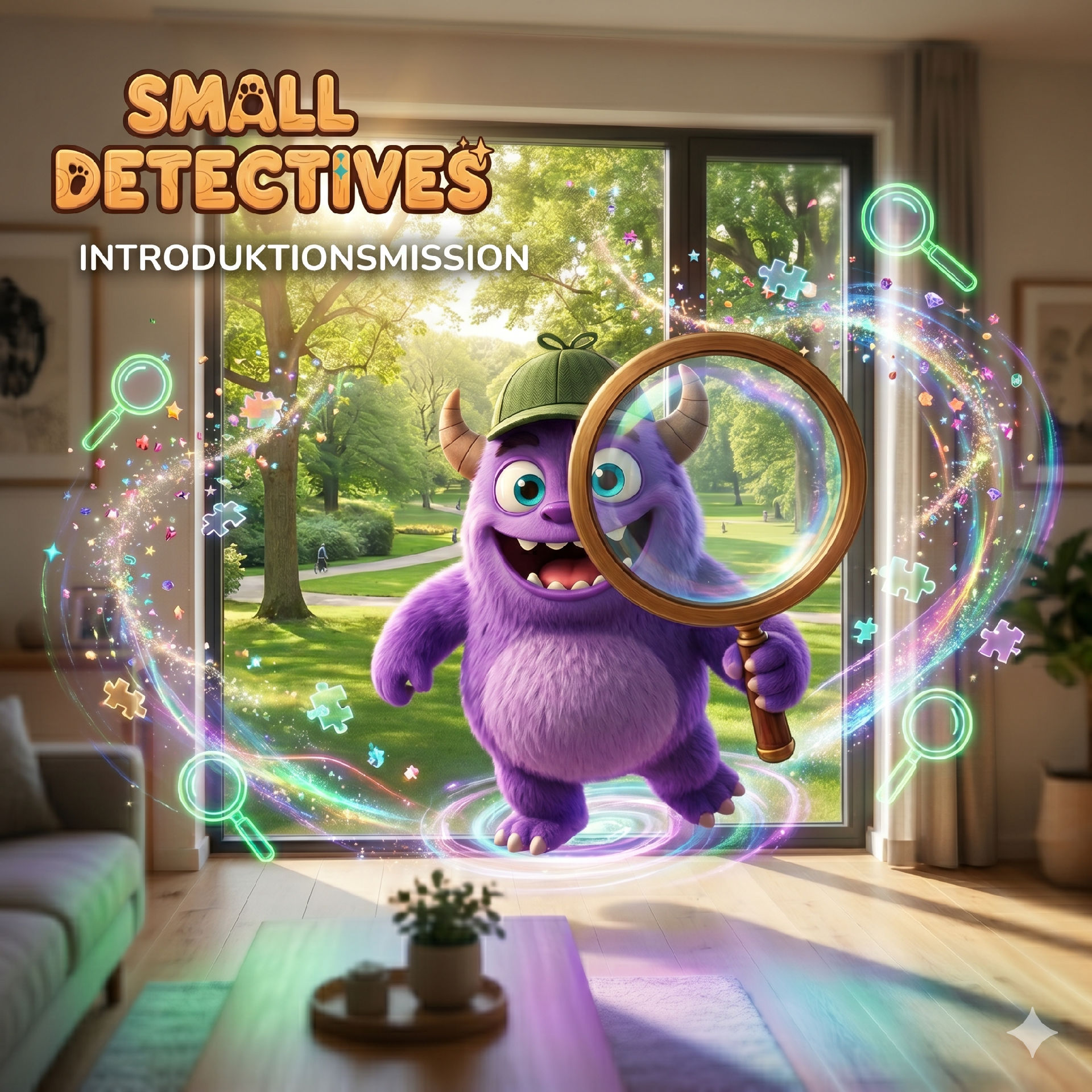 Barnaby's Indoor Detective Test