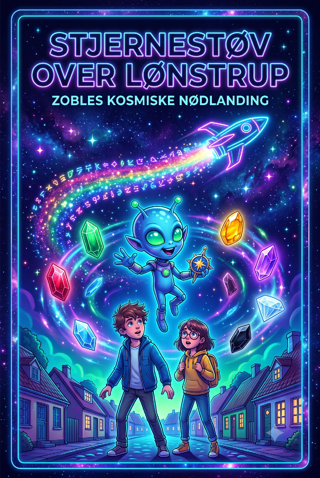 Stardust over Lønstrup: Zoble's Cosmic Emergency Landing