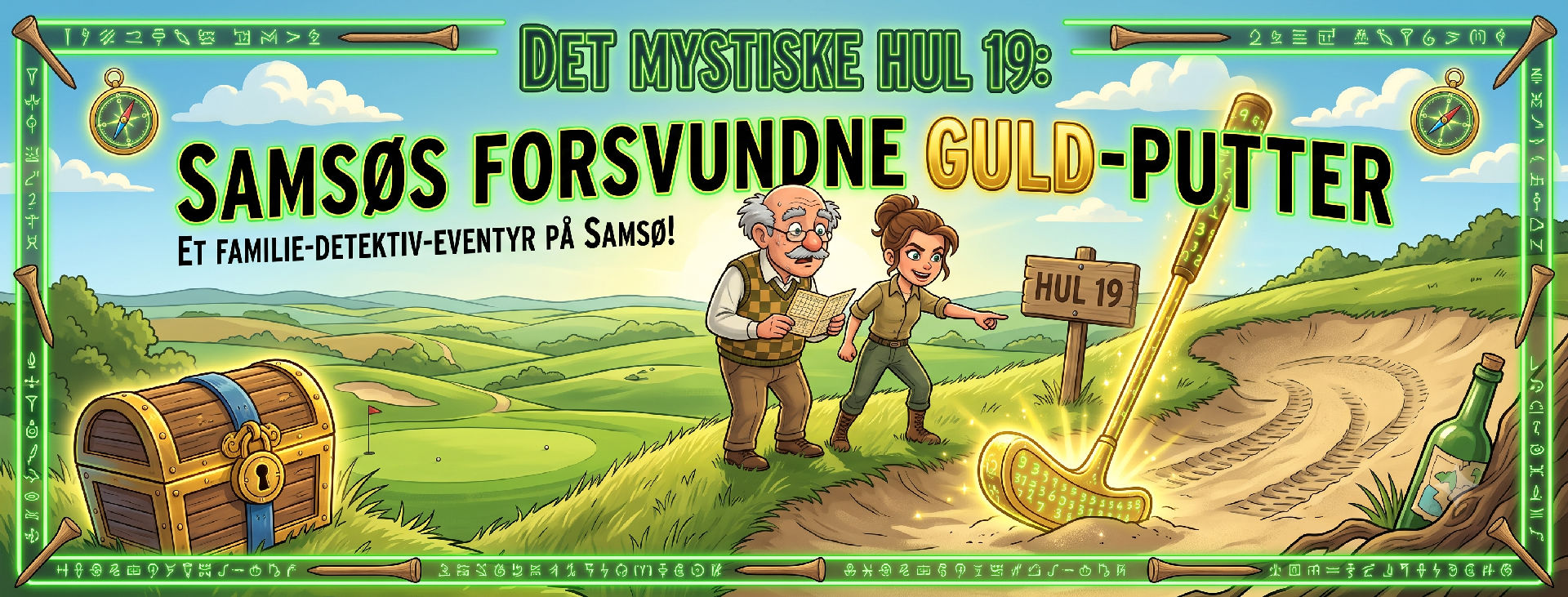 Det Mystiske Hul 19: Samsøs Forsvundne Guld-Putter