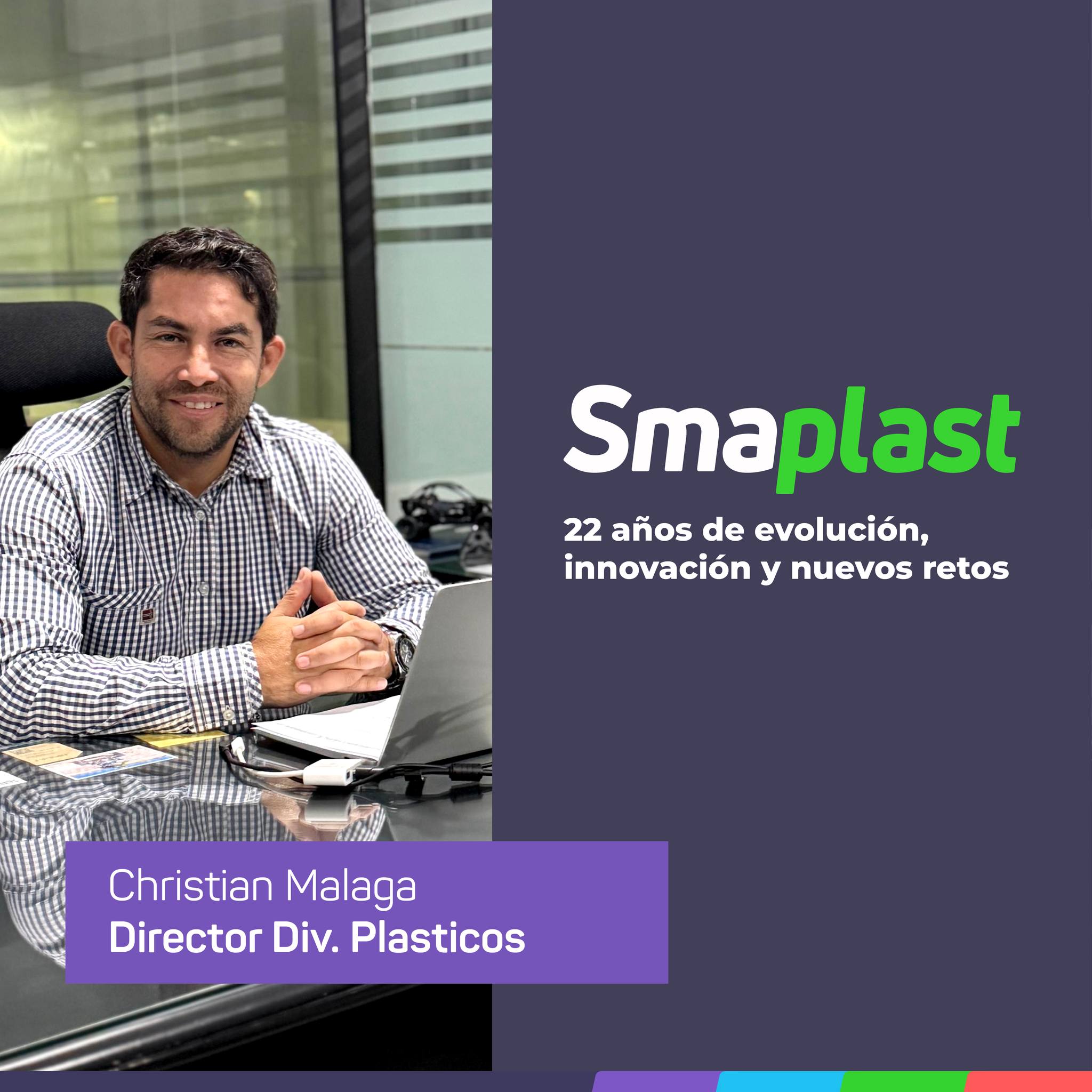 Línea de producción de Smaplast