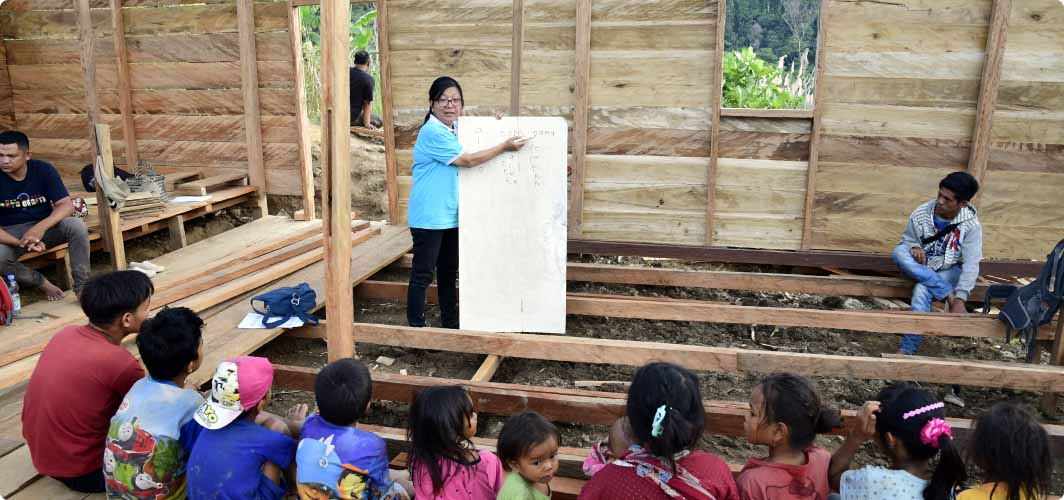 Pembaca Baru Alkitab di Nias Selatan