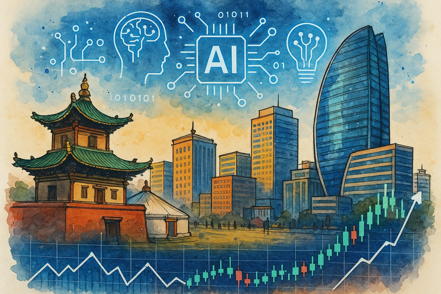 Технологи болон AI-ын өсөлтийн үеэр Монголын эдийн засагт хэрхэн нөлөөлж байна вэ?