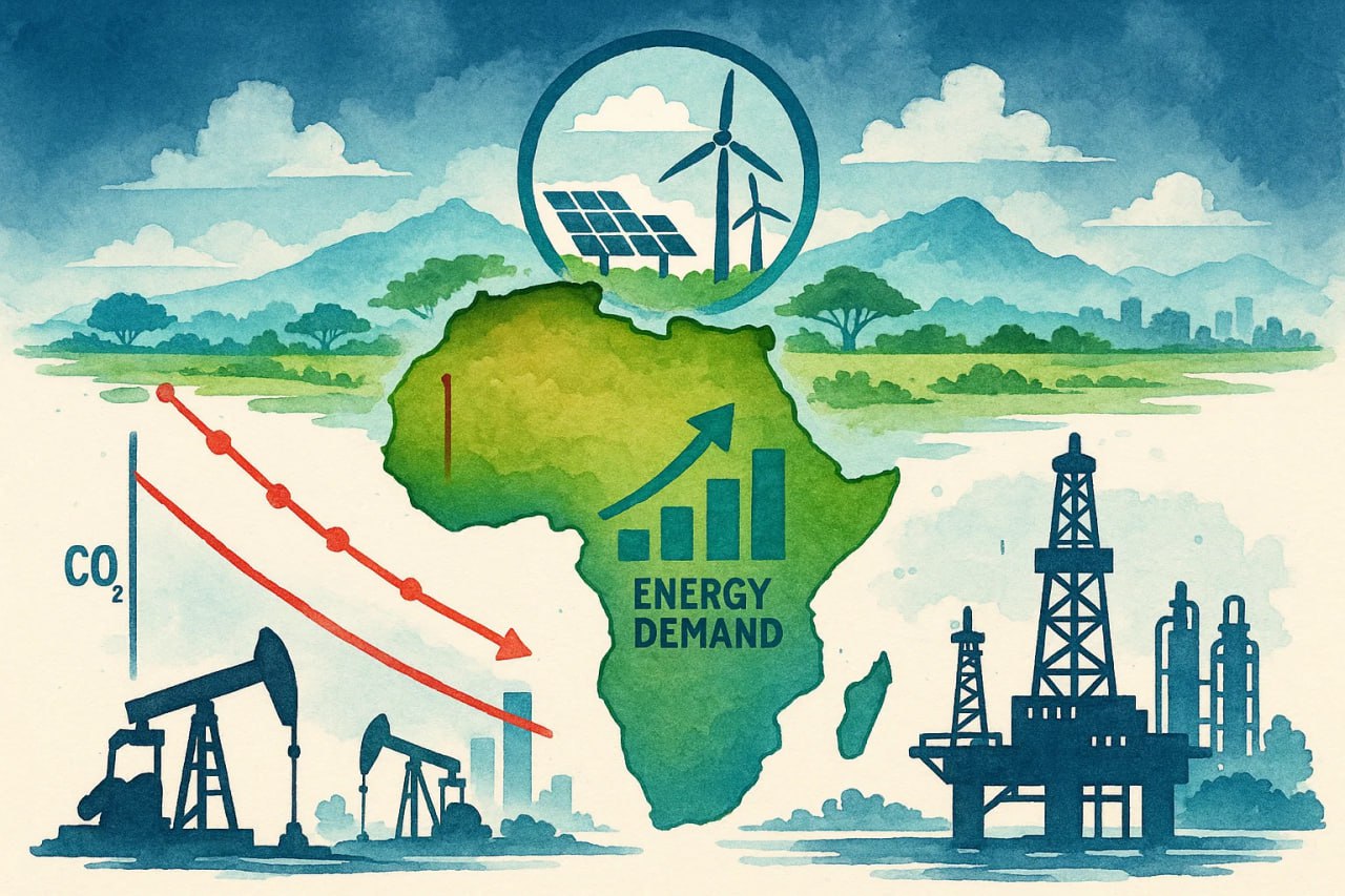 Африкийн Эрчим хүчний танхимын дарга газрын тос байгалийн хийгээ гаргахгүй гэжээ 
