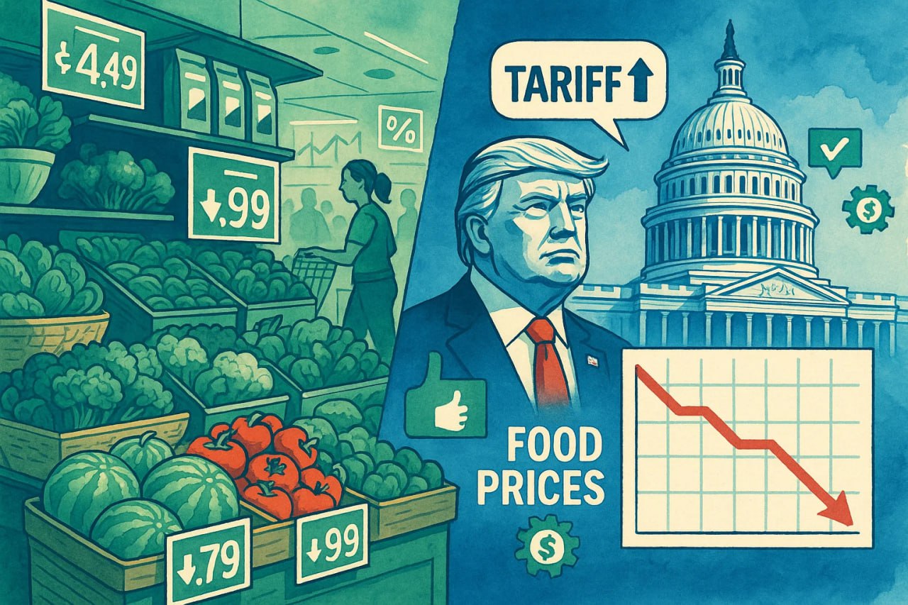 Трампын тариф бууруулалт хүнсний үнийг бууруулах эсэх нь эргэлзээтэй байна