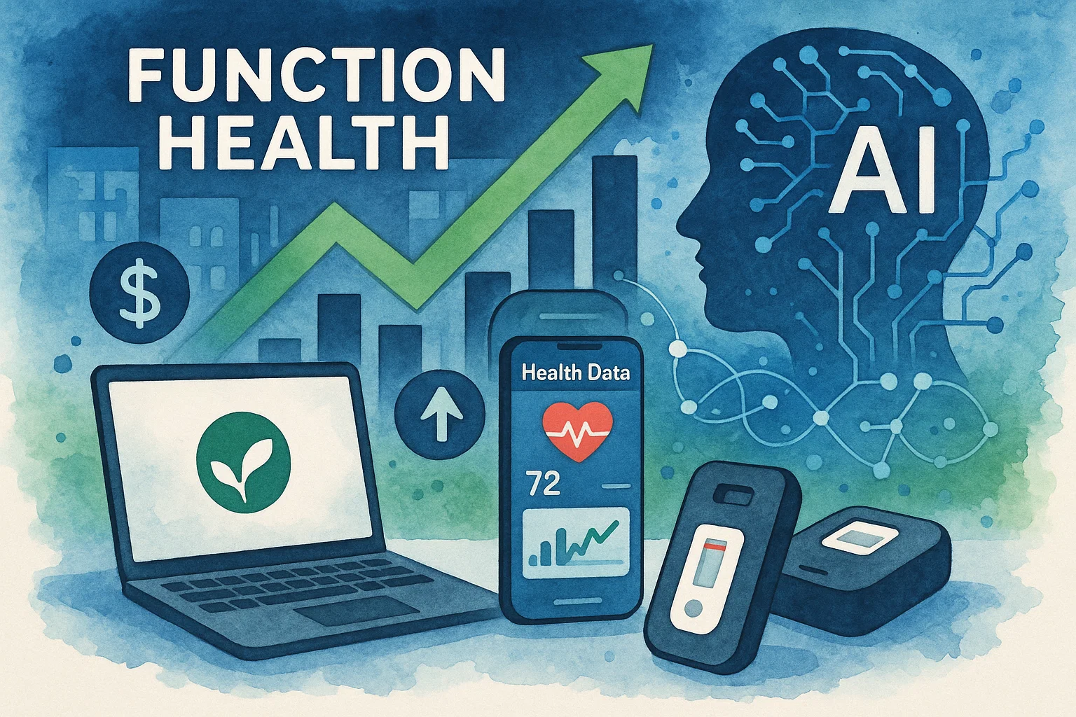 Function Health B шатанд $298 саяын хөрөнгө оруулалт татаж $2.5 тэрбумын үнэлгээгээнд хүрлээ