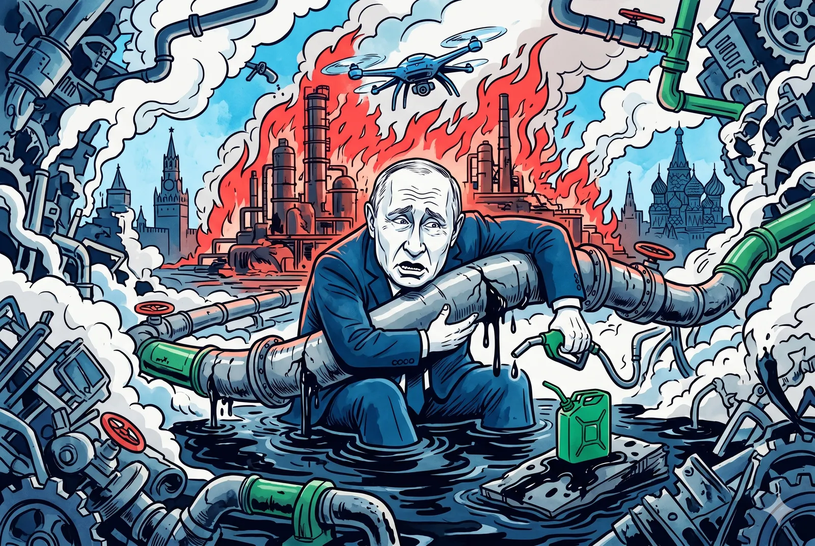 Орос бензинээ картаар олгож эхэллээ!