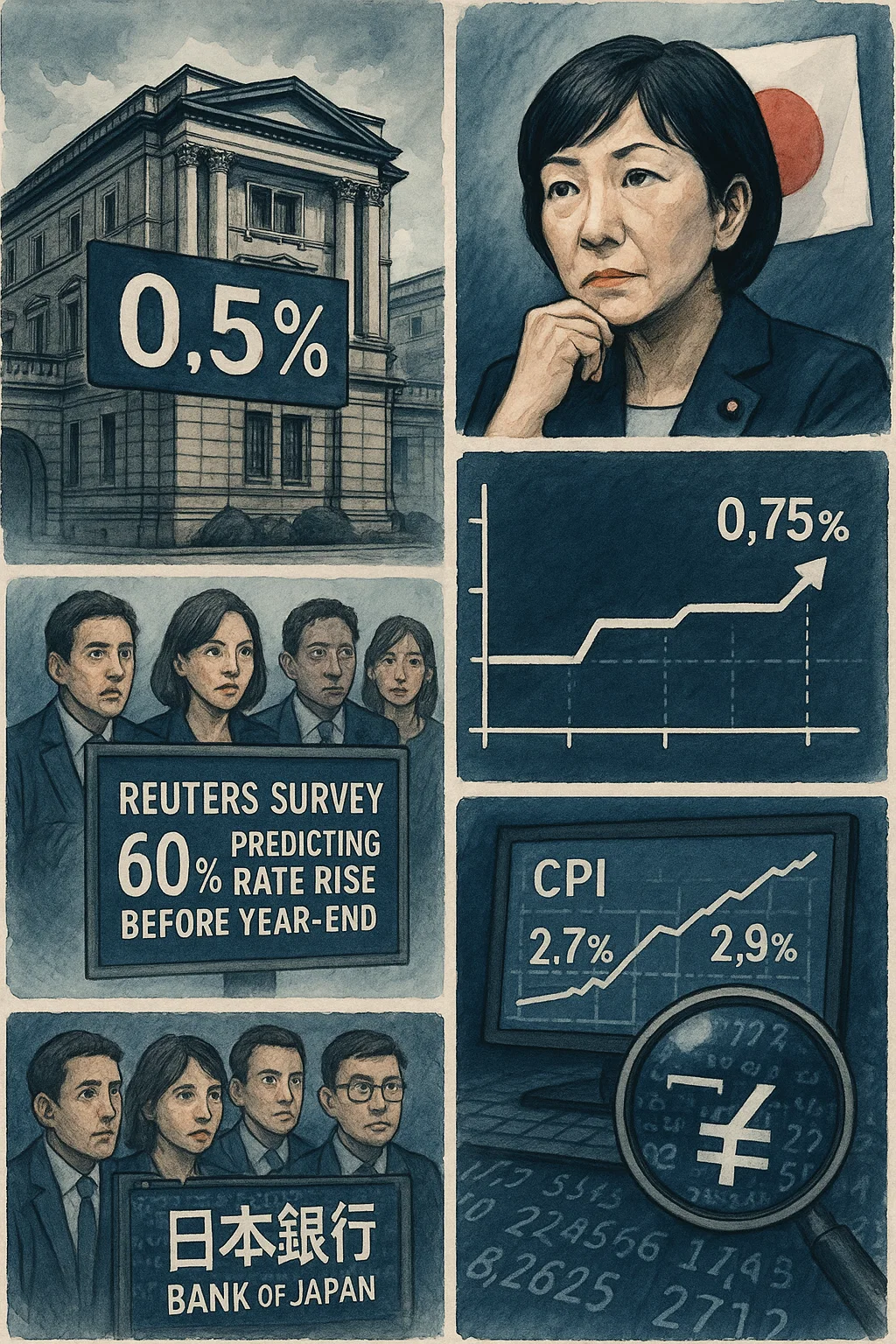 Японы Банк 10 дугаар сард зургаа дахь удаагийн уулзалтаар хүүгээ хэвээр үлдээхээр болжээ