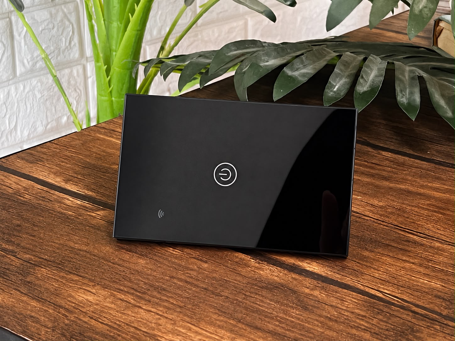 مفتاح إضاءة تاتش ذكي 1 خط (Wi-Fi Touch Switch 1-Gang)
