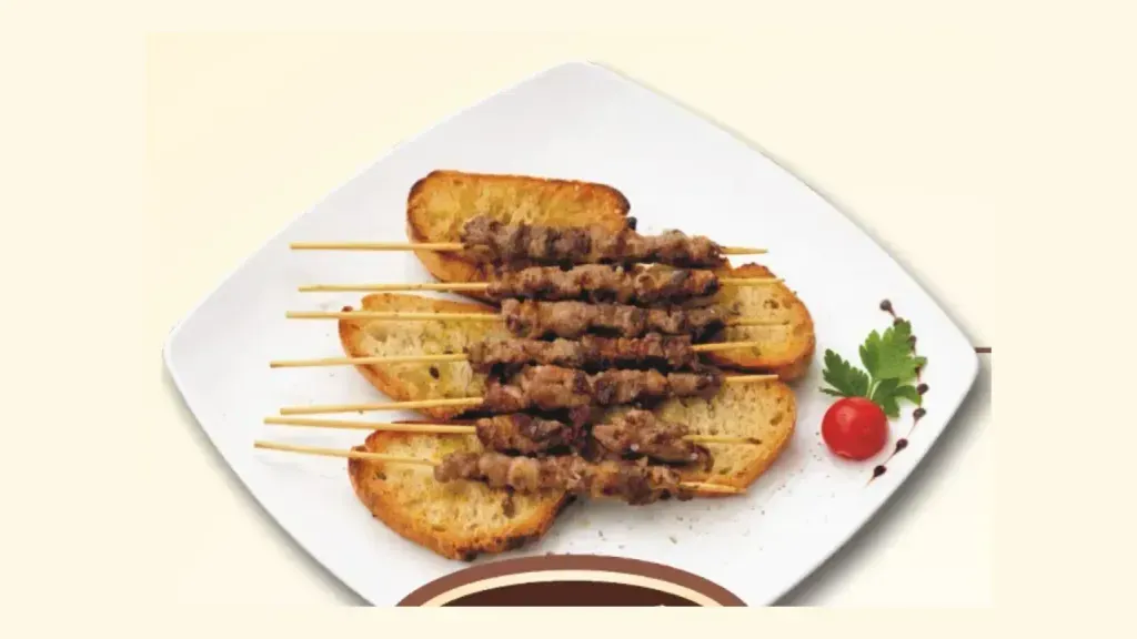 Frigărui de miel Arrosticini