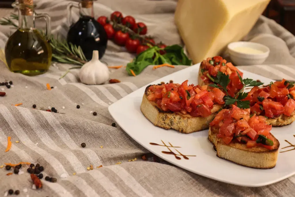 Bruschette al pomodoro