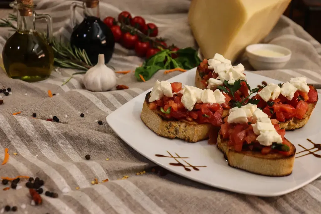 Bruschette alla pizzaiola