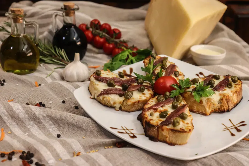 Bruschette Napoli