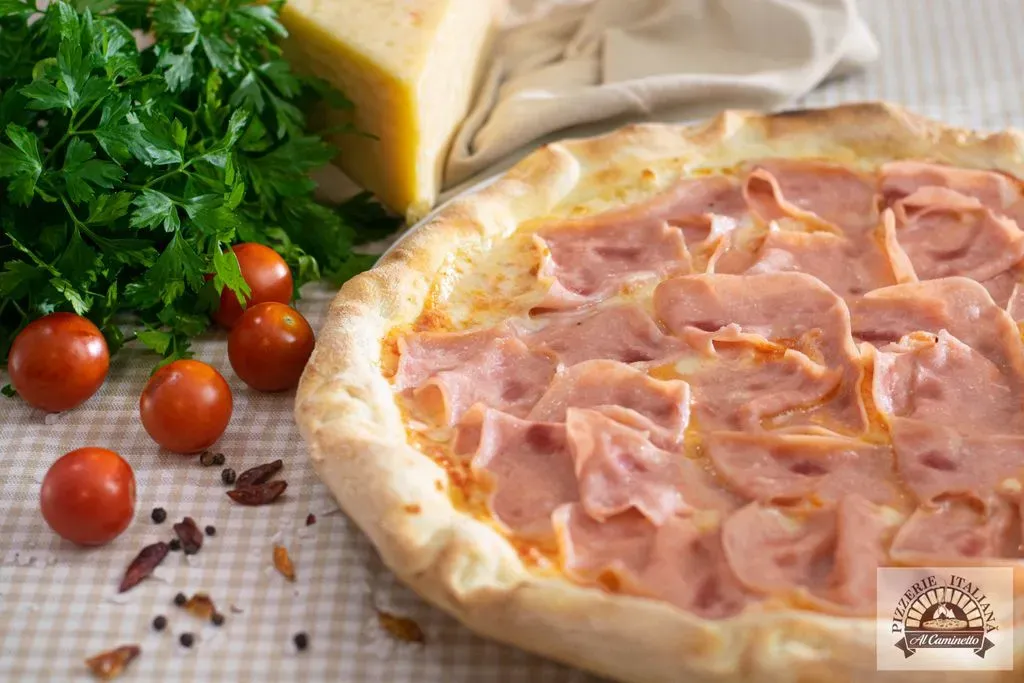 Al prosciutto