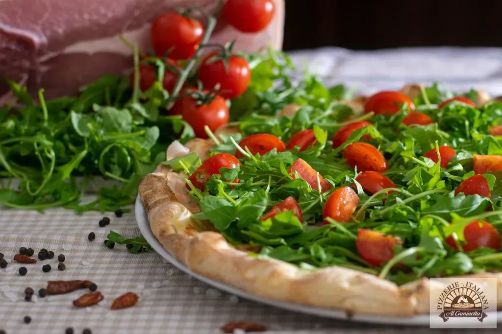 Pomodoro e rucola