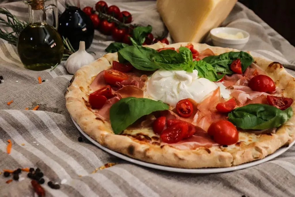 Prosciutto burratina