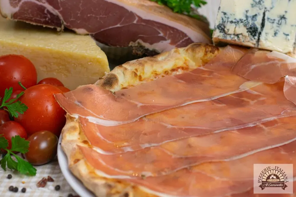 Speck e gorgonzola