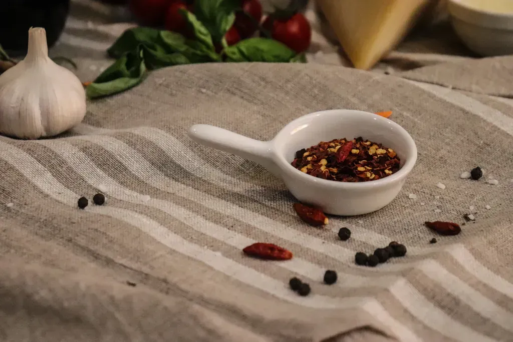 Peperoncino măcinat