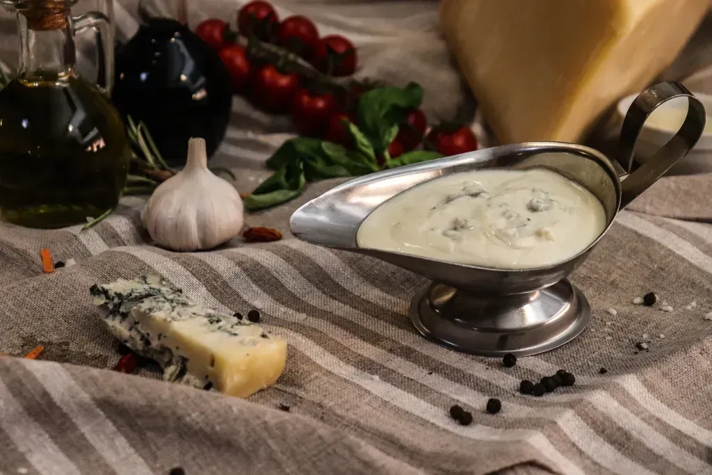 Sos de gorgonzola
