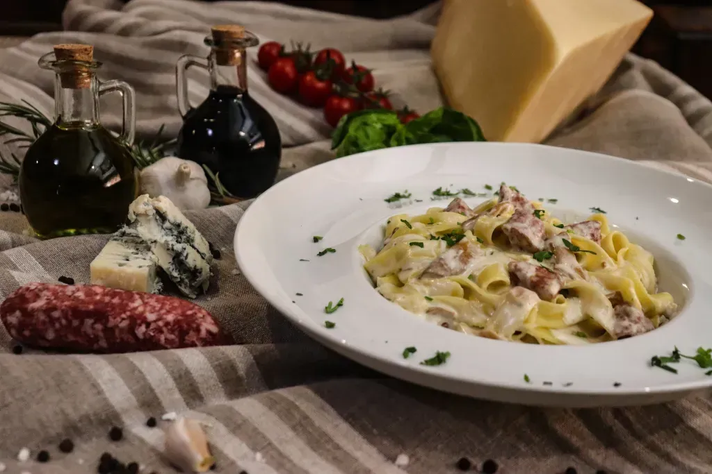Tagliatelle Al Caminetto