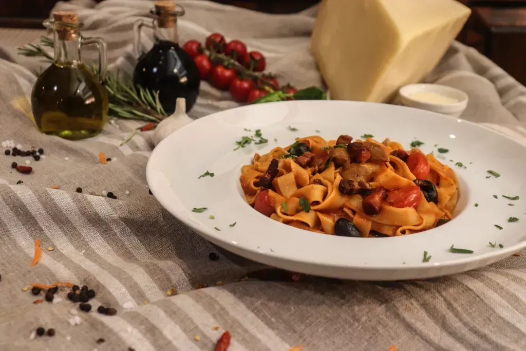 Pasta alla boscaiola