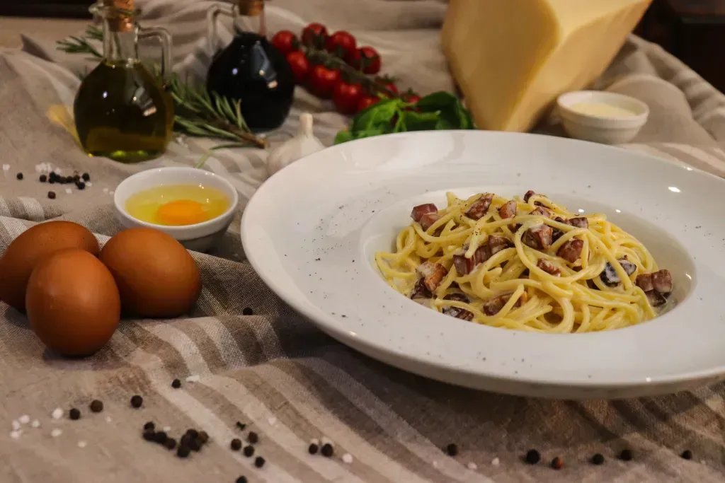 Spaghetti alla carbonara