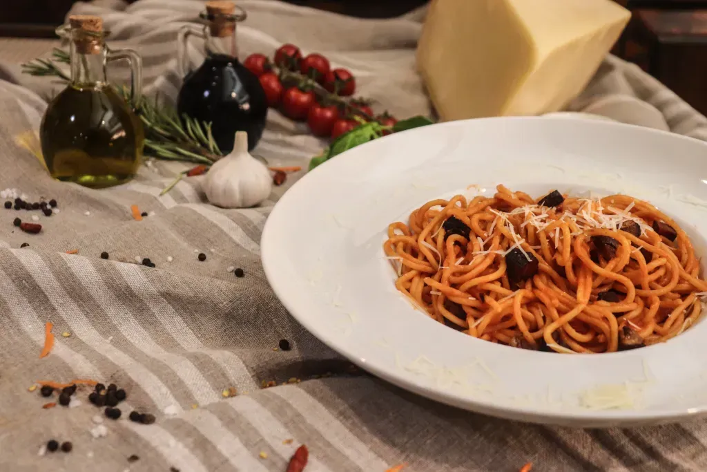 Bucatini all'amatriciana