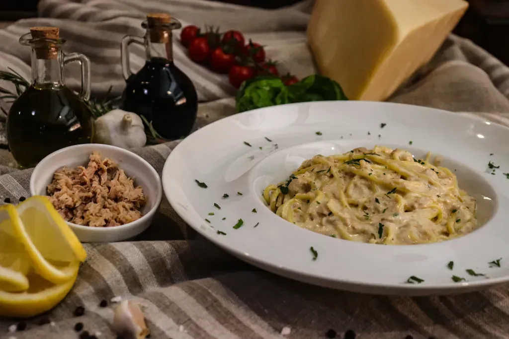 Pasta al tonno