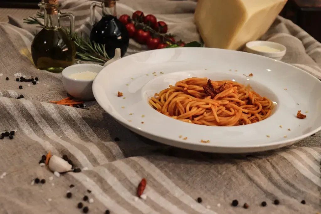 Pasta arrabbiata