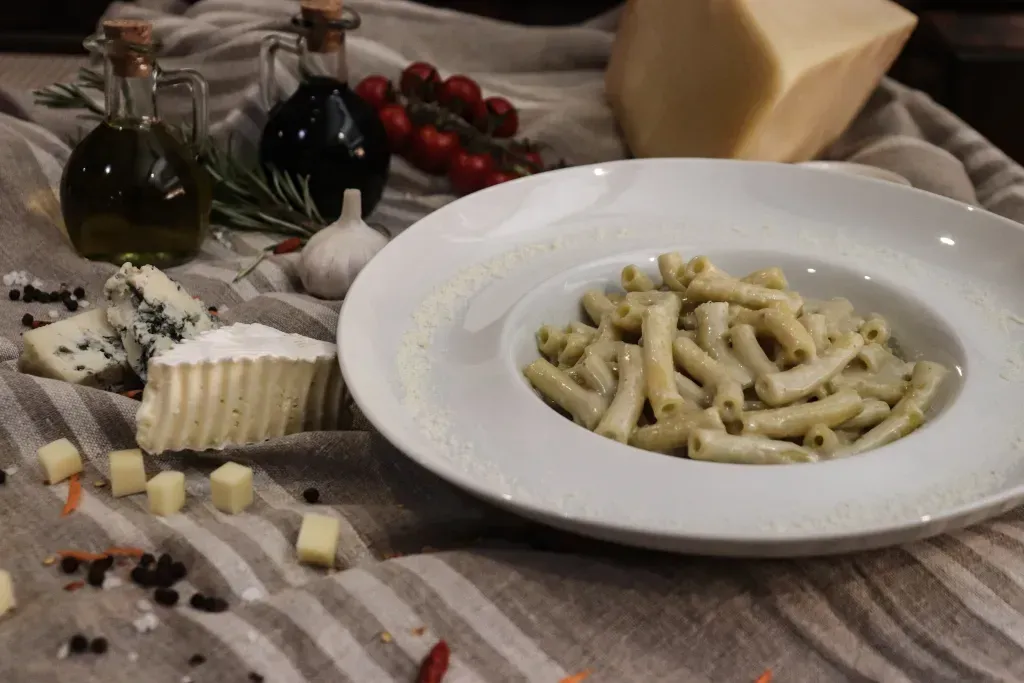 Pasta quattro formaggi