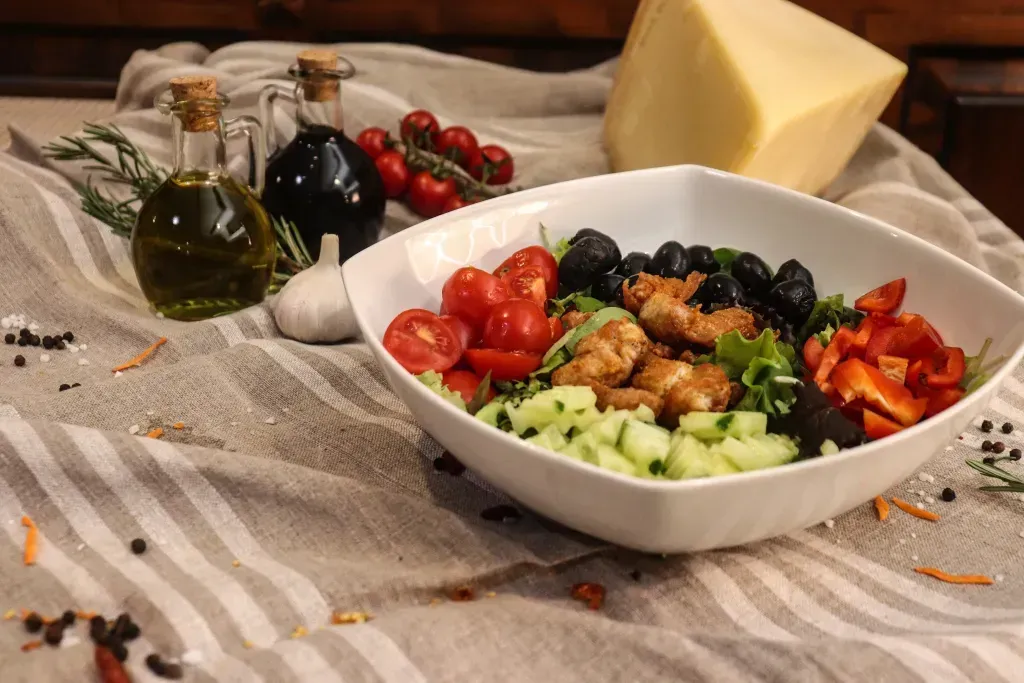 Insalata al pollo
