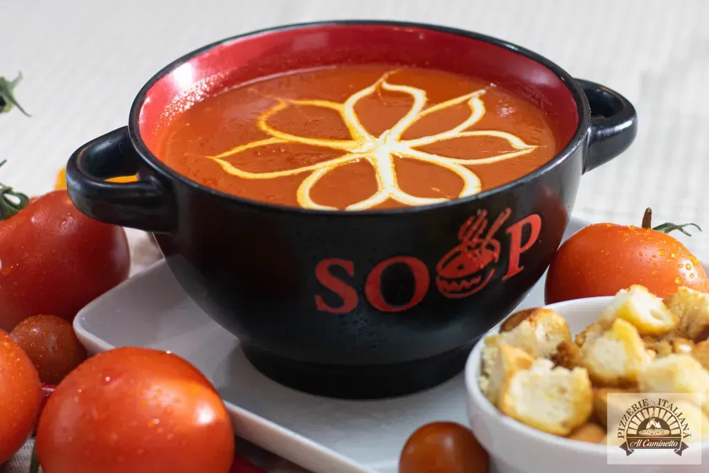 Zuppa crema di pomodoro
