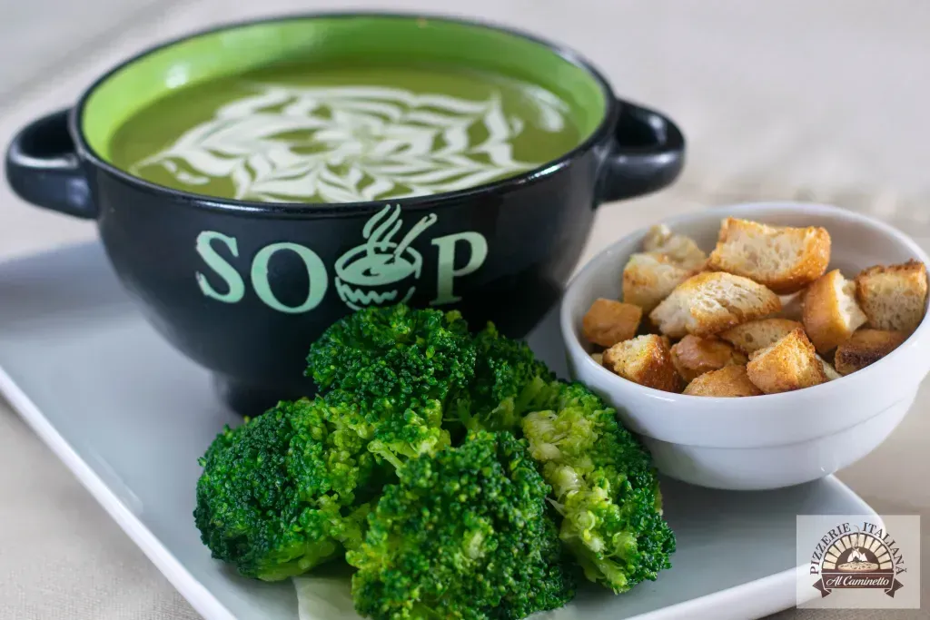Zuppa crema di broccoli