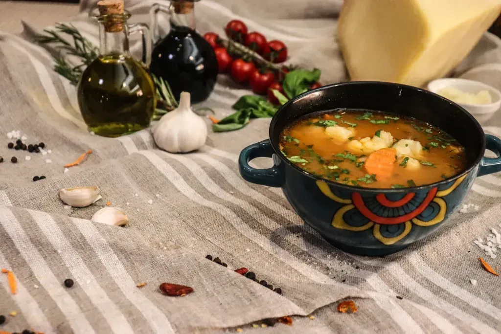 Minestrone di verdure